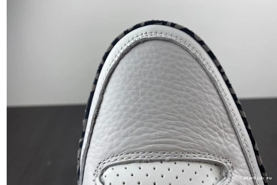 3 White DN3707-100 Retro DN3707-100 Jordan Reimagined Cement 0724